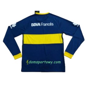 Koszulka Boca Juniors Domowe Koszulki Piłkarskie 2017-2018 Długi Rękaw